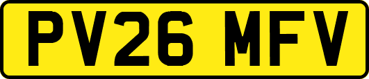 PV26MFV