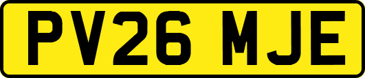 PV26MJE