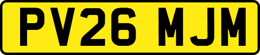 PV26MJM