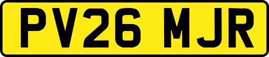 PV26MJR