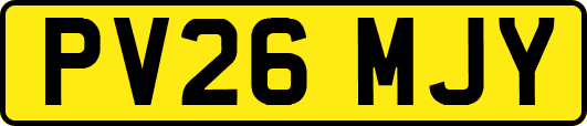 PV26MJY