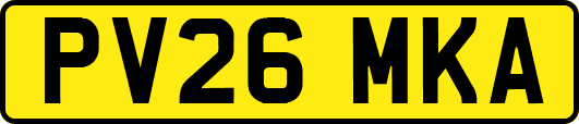 PV26MKA