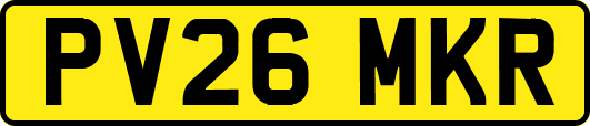 PV26MKR