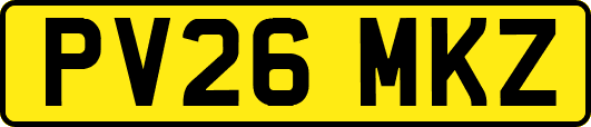 PV26MKZ