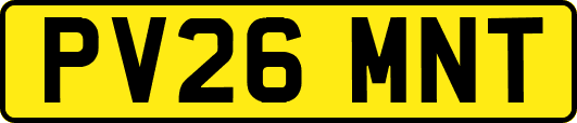 PV26MNT