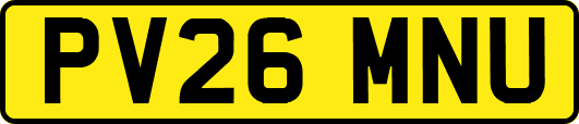 PV26MNU