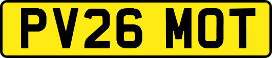 PV26MOT