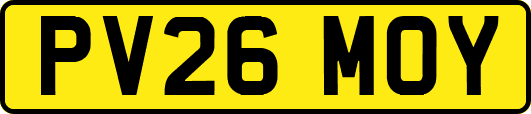 PV26MOY
