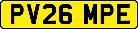 PV26MPE