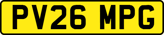 PV26MPG