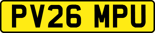 PV26MPU