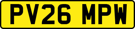 PV26MPW