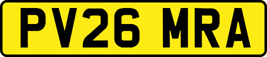 PV26MRA