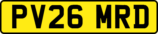 PV26MRD