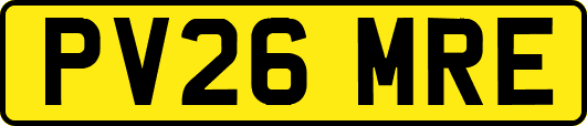 PV26MRE