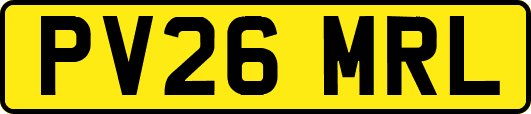 PV26MRL