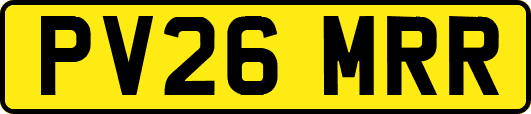 PV26MRR