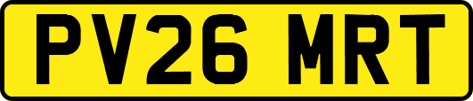 PV26MRT