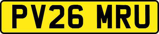 PV26MRU