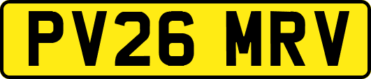 PV26MRV