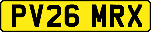 PV26MRX