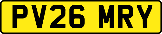PV26MRY