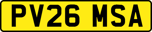 PV26MSA