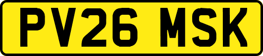 PV26MSK
