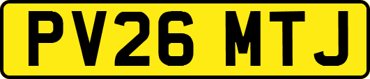PV26MTJ