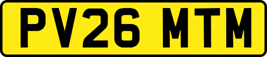 PV26MTM