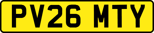 PV26MTY