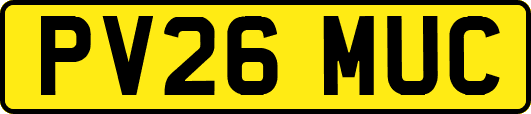 PV26MUC