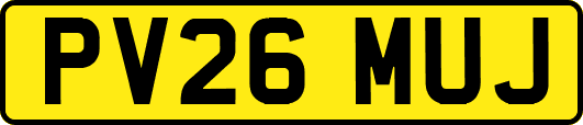 PV26MUJ