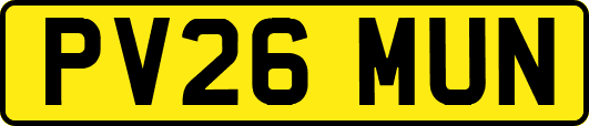 PV26MUN
