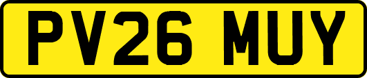 PV26MUY