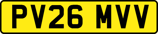 PV26MVV