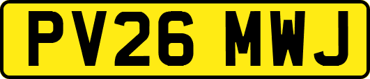 PV26MWJ