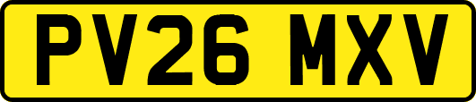 PV26MXV