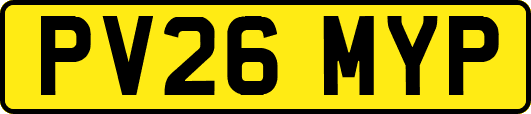 PV26MYP