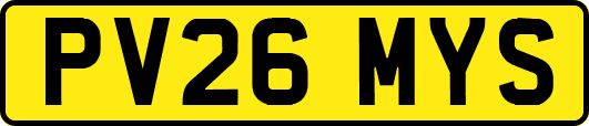 PV26MYS