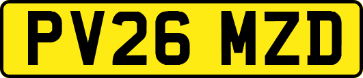 PV26MZD