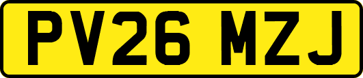 PV26MZJ