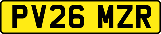 PV26MZR