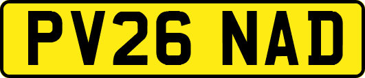 PV26NAD