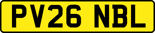 PV26NBL