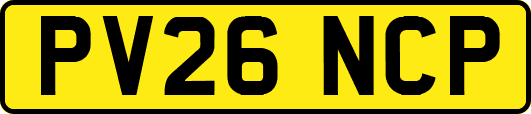 PV26NCP