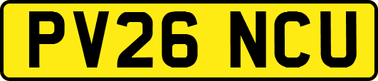 PV26NCU