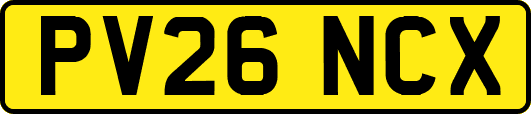 PV26NCX