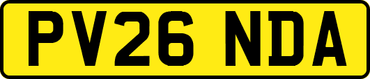 PV26NDA