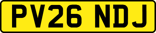 PV26NDJ